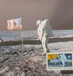 NASA - (6) x Apollo 11 moon landing 1969 Photographs with