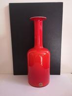 Holmegaard - Otto Brauer - Flesvaas - Gulvase - Glas, Antiek en Kunst, Antiek | Glas en Kristal