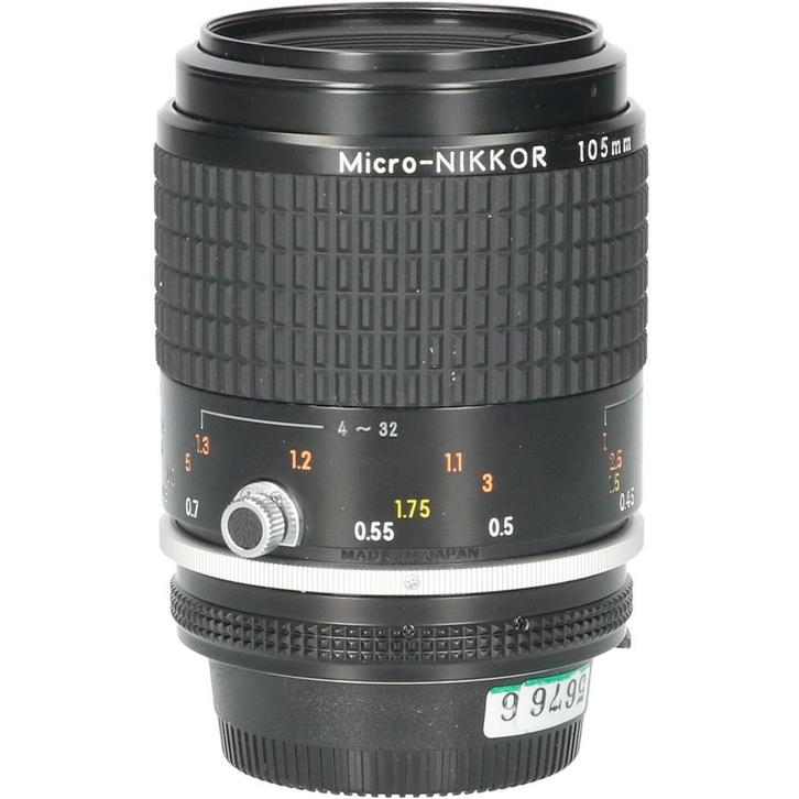 Tweedehands Nikon 105mm f/2.8 Micro AI-S CM5676, Audio, Tv en Foto, Fotografie | Lenzen en Objectieven, Macrolens, Gebruikt, Ophalen of Verzenden