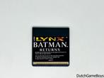 Atari Lynx - Batman Returns, Spelcomputers en Games, Games | Atari, Gebruikt, Verzenden