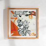 Lons (1986) - Pink Pong (Hand-finished - 1/20 Ed.), Antiek en Kunst, Kunst | Schilderijen | Modern