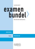 Examenbundel havo Nederlands 2020/2021 9789006781267, Boeken, Schoolboeken, Gelezen, Verzenden