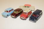 Corgi 1:43 - Modelauto  (5) - Lot of 5 Corgi Toys Morris, Nieuw