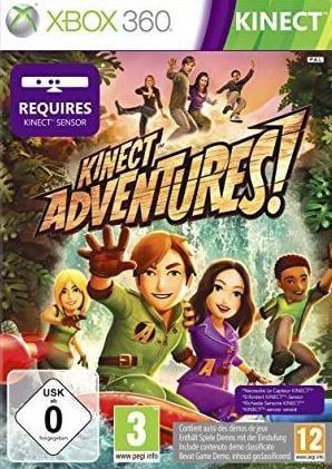 Kinect Adventures! (Kinect Only) (Xbox 360 Games) (Xbox 360), Spelcomputers en Games, Games | Xbox 360, Zo goed als nieuw, Ophalen of Verzenden