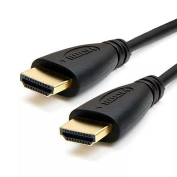 Gold Plated HDMI Kabel 1.4V High Speed 1 Meter - 4K @ 340Mhz