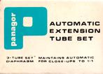 Panagor Automatic Extension Tube Set – 3delig (Pentax / Mam, Verzenden, Nieuw