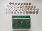 Verenigde Staten. A Lot of 40x mixed USA coins including