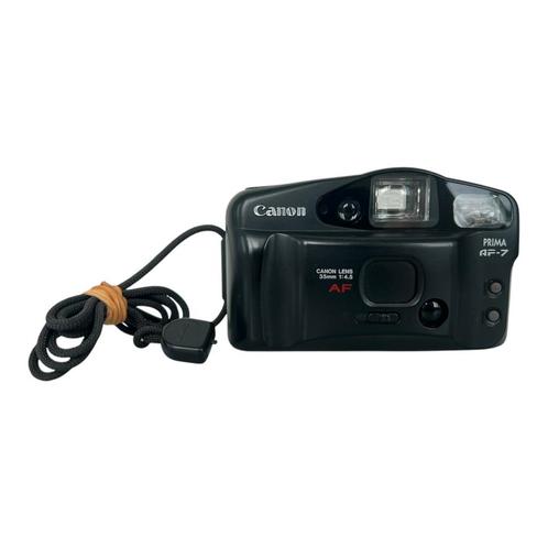 Canon Prima AF-7 35mm Zoom Point and Shoot Film Camera, Audio, Tv en Foto, Fotocamera's Analoog, Zo goed als nieuw, Verzenden