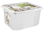 Keeeper Winnie De Poeh Wit 24L Opbergbox 1223700123800, Kinderen en Baby's, Verzenden, Nieuw