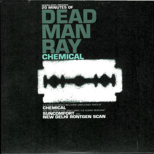 cd single card - Dead Man Ray - Chemical, Cd's en Dvd's, Cd Singles, Zo goed als nieuw, Verzenden