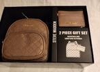 STEVE MADDEN Mini Backpack Key Chain Card-Box Gift Set, Verzenden, Nieuw