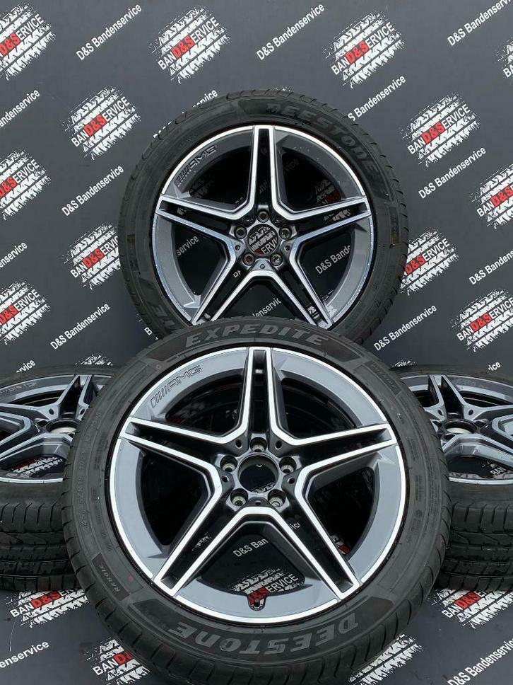 Originele 19 inch Mercedes  GLA W247/Vito/V Klasse Velgen!, Auto-onderdelen, Banden en Velgen, 19 inch, Zomerbanden, 245 mm, Personenwagen