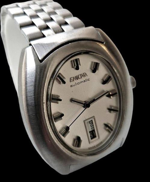 Enicar - Zonder Minimumprijs - 197-08-01 - Heren - 1970-1979, Sieraden, Tassen en Uiterlijk, Horloges | Heren