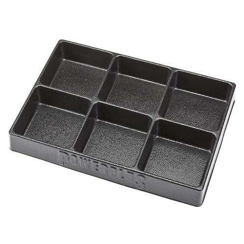 Kunststof bak / vakverdeling 6 vakken 270 x 185 x 38 mm voor, Doe-het-zelf en Verbouw, Gereedschap | Handgereedschap, Ophalen of Verzenden