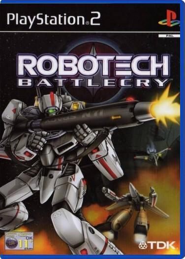 Robotech: Battlecry [PS2], Spelcomputers en Games, Games | Sony PlayStation 2, Ophalen of Verzenden