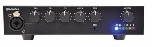 Adastra UA30 Compacte 100V Mixer Versterker 30Watt, Audio, Tv en Foto, Luidsprekers, Overige typen, Nieuw, Overige merken, Verzenden