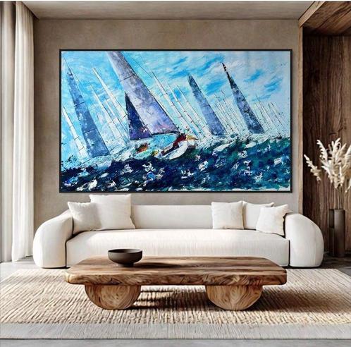 VOLHA - Race day -XXL, Antiek en Kunst, Kunst | Schilderijen | Modern
