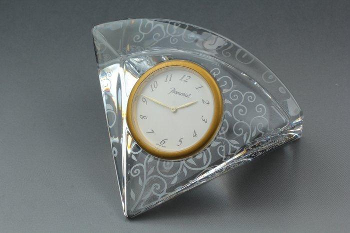Tafelklok - Baccarat - Antiek Glas - 1990-2000 - Rendez-vous, Antiek en Kunst, Antiek | Glas en Kristal