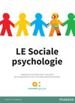 LE sociale psychologie 9789043033985, Boeken, Psychologie, Zo goed als nieuw, Verzenden