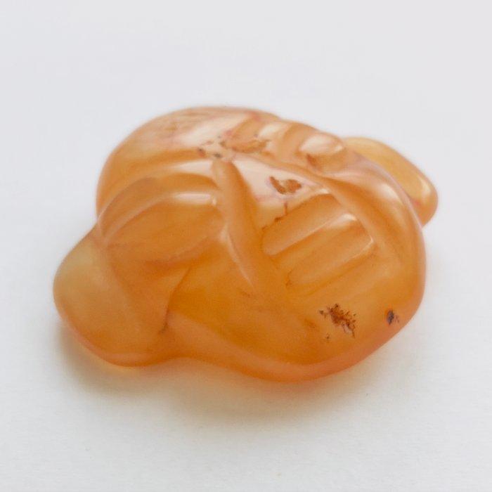 Oud Tibetaans of Nepalees Honingagaat Deity Head Bead, Antiek en Kunst, Antiek | Overige Antiek
