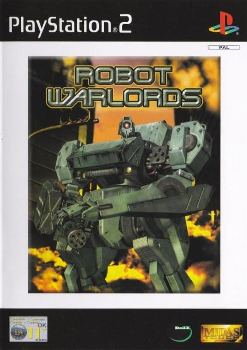 Robot Warlords (PlayStation 2), Spelcomputers en Games, Games | Sony PlayStation 2, Gebruikt, Vanaf 7 jaar, Verzenden