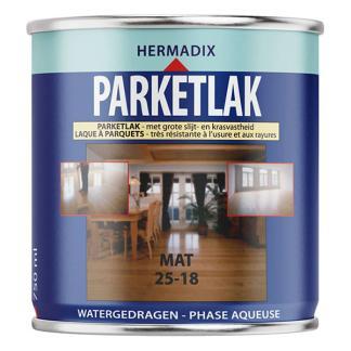 Parketlak | Hermadix | 750 ml (Blank, Mat, Waterbasis), Doe-het-zelf en Verbouw, Verf, Beits en Lak, Nieuw, Verzenden