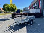 Kipbare bakwagen 250x130x35cm 750 kg laadvermogen 573 kg, Nieuw