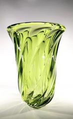 Val Saint Lambert - René Delvenne - Vaas - Torsade catalogus, Antiek en Kunst, Antiek | Glas en Kristal