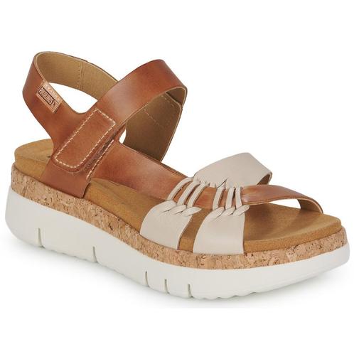 Pikolinos  PALMA  Bruin Sandalen, Kleding | Dames, Schoenen, Verzenden