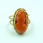 Zonder Minimumprijs - Ring Zilver, Verguld - 21.00ct. tw., Sieraden, Tassen en Uiterlijk, Nieuw