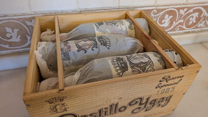 1985 Marques de Murrieta, Castillo Ygay - Rioja Gran Reserva, Verzamelen, Wijnen