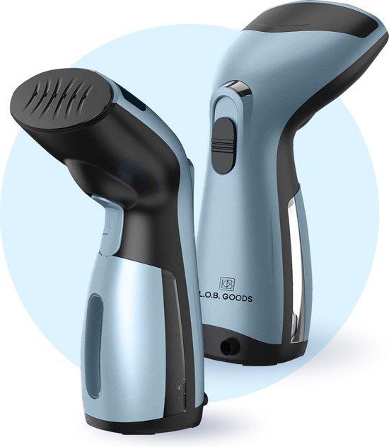 2dekans | L.O.B. GOODS SteamWave Kledingstomer - Krachtige, Boeken, Reisverhalen, Zo goed als nieuw, Ophalen of Verzenden