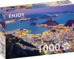 Rio de Janeiro by Night - Brazil Puzzel (1000 stukjes) |, Nieuw, Verzenden