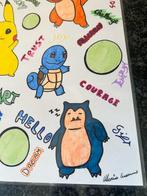 Maria Cuomo - 1/1 Team Pokémon - Together We Win Pop Art, Nieuw