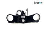 Voorvork Kroonplaat Kawasaki ZX 6 R 2003-2004 (NINJA ZX-6R, Motoren, Verzenden, Gebruikt