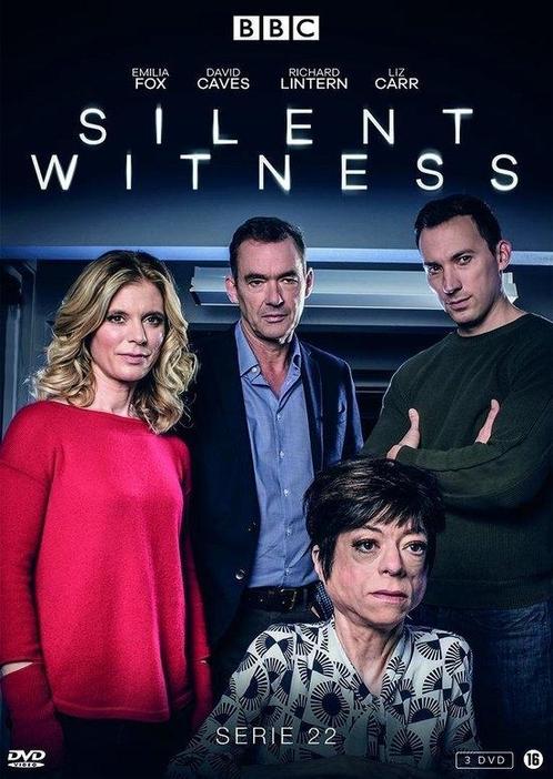 Silent Witness - Seizoen 22 - DVD, Cd's en Dvd's, Dvd's | Drama, Verzenden