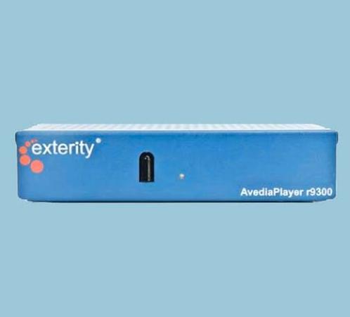 Exterity AvediaPlayer R9300 | Media speler voor signage |, Audio, Tv en Foto, Overige Audio, Tv en Foto, Gebruikt, Ophalen of Verzenden