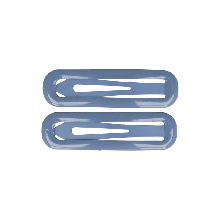 Haarspeld Klikklak 7cm - Epoxy - Blauw - Set van 2, Sieraden, Tassen en Uiterlijk, Uiterlijk | Haarverzorging