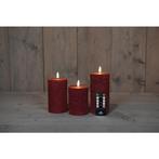 Led kaarsen annas collection – 3d flame stompkaars rustiek, Ophalen of Verzenden, Nieuw