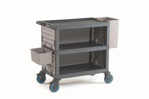 Afruimwagen | 140(b)x53(d)x99(h) cm | Draagkracht: 200 KG, Zakelijke goederen, Horeca | Meubilair en Inrichting, Verzenden