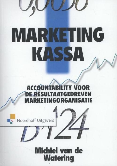 9789001807849 Marketingkassa Michiel van de Watering, Boeken, Schoolboeken, Nieuw, Verzenden
