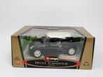 Bburago 1:18 - Modelauto - Mini Cooper, Nieuw