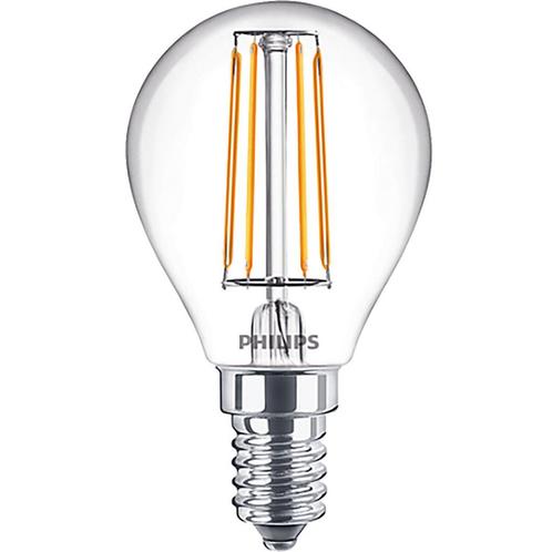 PHILIPS - LED Lamp - CorePro Luster 827 P45 CL - E14 Fitting, Huis en Inrichting, Lampen | Losse lampen, Led-lamp, Nieuw, E14 (klein)