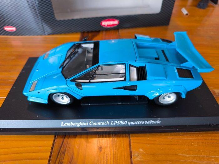 Kyosho 1:18 - Modelauto - Lamborghini Countach LP5000, Hobby en Vrije tijd, Modelauto's | 1:5 tot 1:12