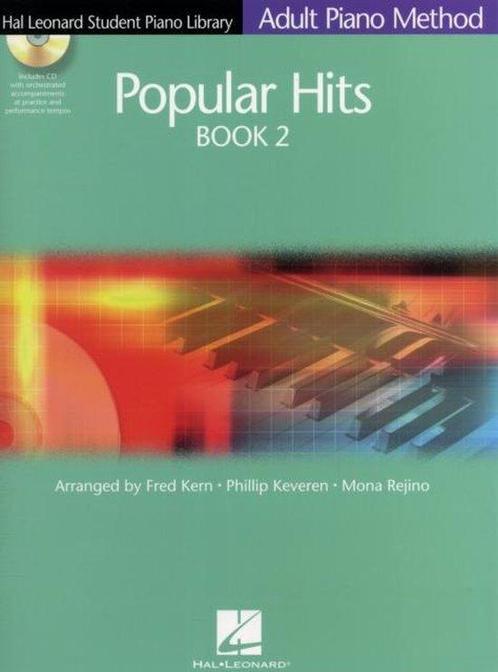 Hal Leonard Student Piano Library Adult Piano Method, Boeken, Taal | Engels, Zo goed als nieuw, Verzenden