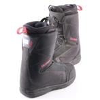 39 40 41 snowboard schoenen SALOMON FACTION BOA 2023, Black/, Verzenden, Gebruikt
