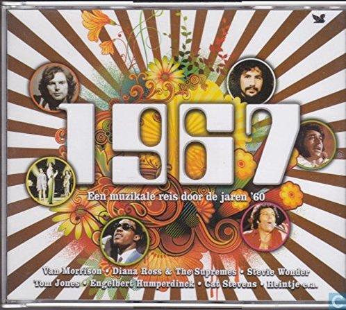 cd - V/A - Een Musical Reis Door De Jaren 60 - 1967, Cd's en Dvd's, Cd's | Overige Cd's, Zo goed als nieuw, Verzenden