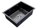 Spoelbak | Keuken wasbak | Gootsteen | 59x44x20 | Zwart, Huis en Inrichting, Keuken | Keukenelementen, Minder dan 50 cm, Verzenden
