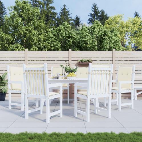 vidaXL Tuinstoelkussens 6 st 100x50x3 cm oxford stof, Huis en Inrichting, Woonaccessoires | Kussens, Nieuw, Verzenden