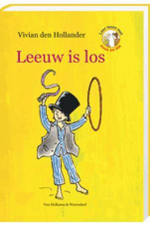 Boek Leeuw is los, Boeken, Kinderboeken | Jeugd | 10 tot 12 jaar, Zo goed als nieuw, Verzenden
